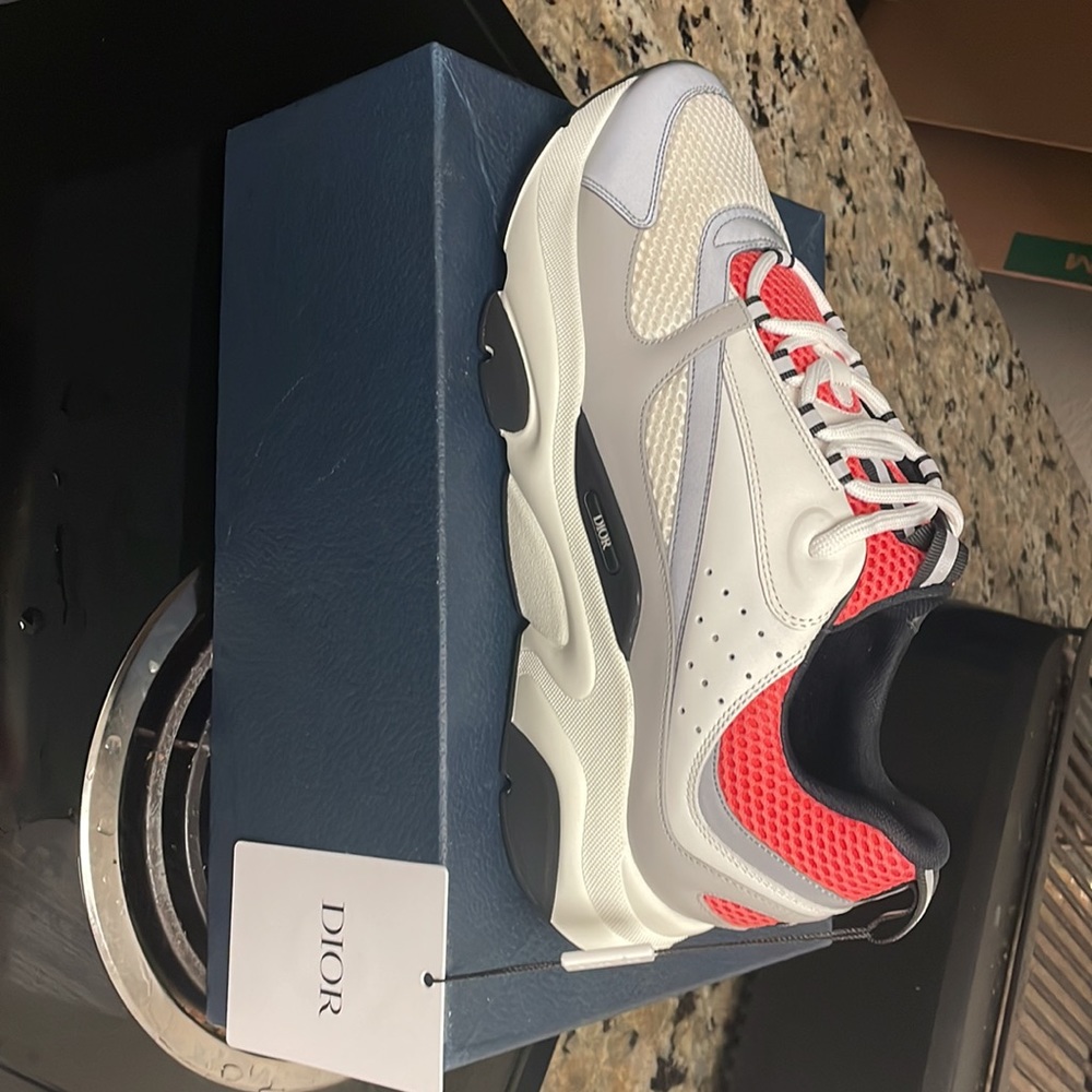 Selling Dior shoes. B22. Never wore them brand new out the box. - Picture 2 of 3